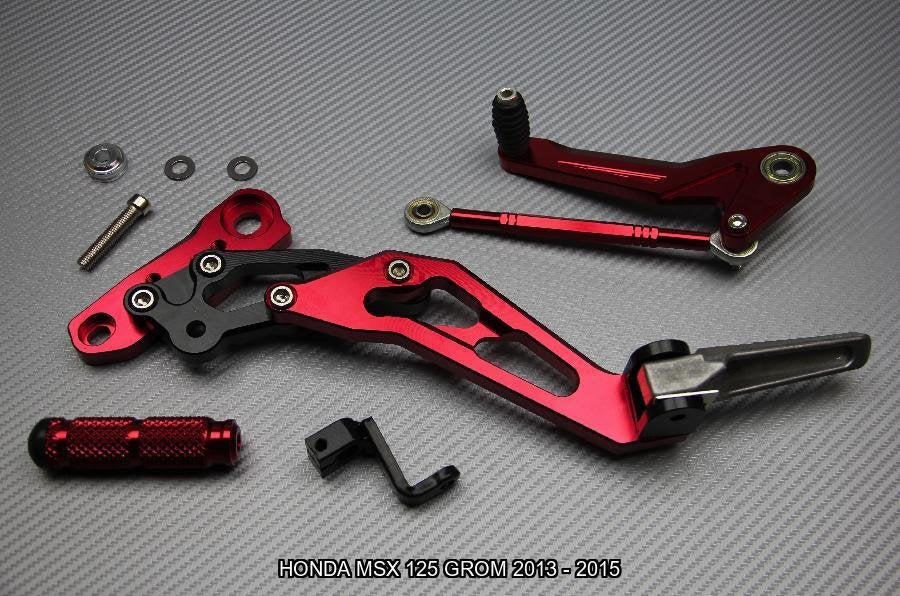 Verstelbare remschakelset HONDA MSX GROM 125 2013 - 2015, Motoren, Ophalen of Verzenden, Nieuw