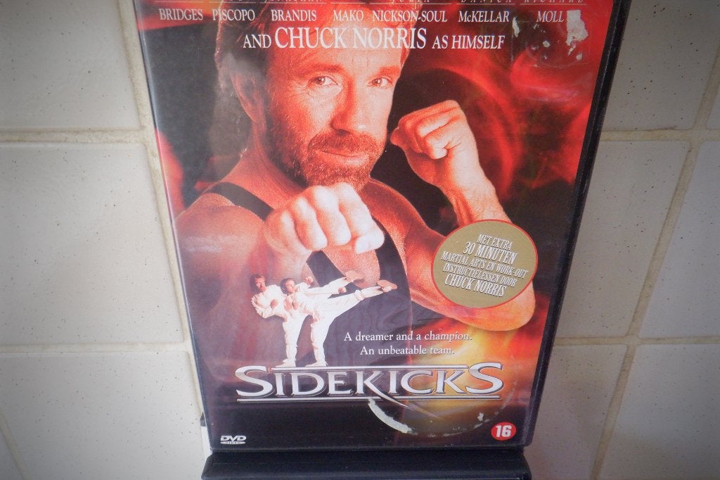 DVD Sidekicks.(Chuck Norris), Cd's en Dvd's, Dvd's | Actie, Engels, Vanaf 16 jaar, Verzenden, Nederlands