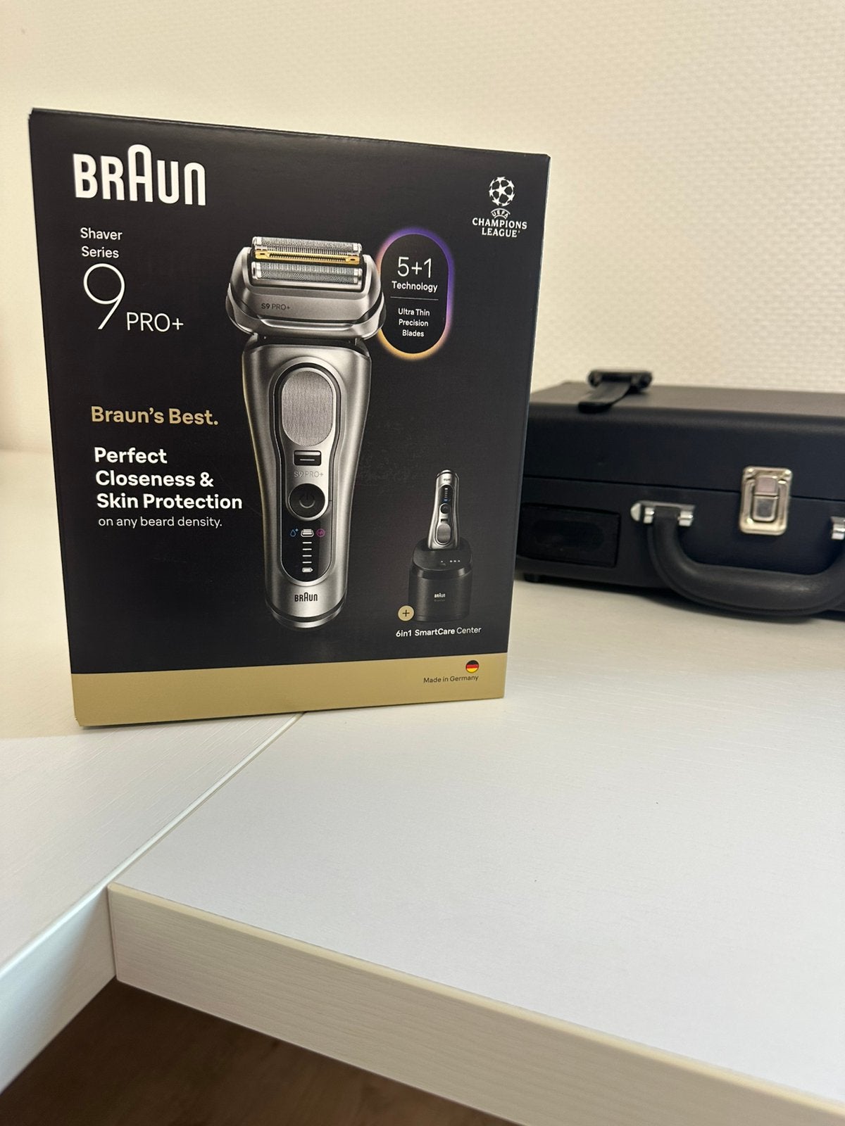 Braun Series 9 Pro+, Electroménager, Équipement de Soins personnels, Enlèvement, Comme neuf