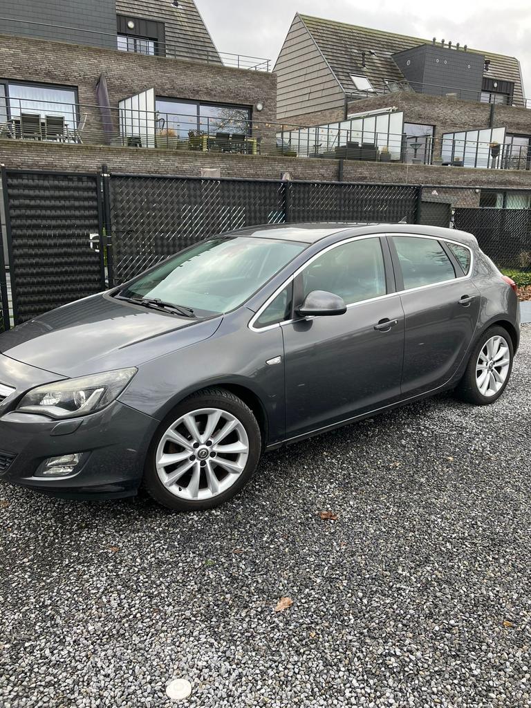 Opel Astra CDTI, Euro 5, Lederen bekleding, Particulier, Astra