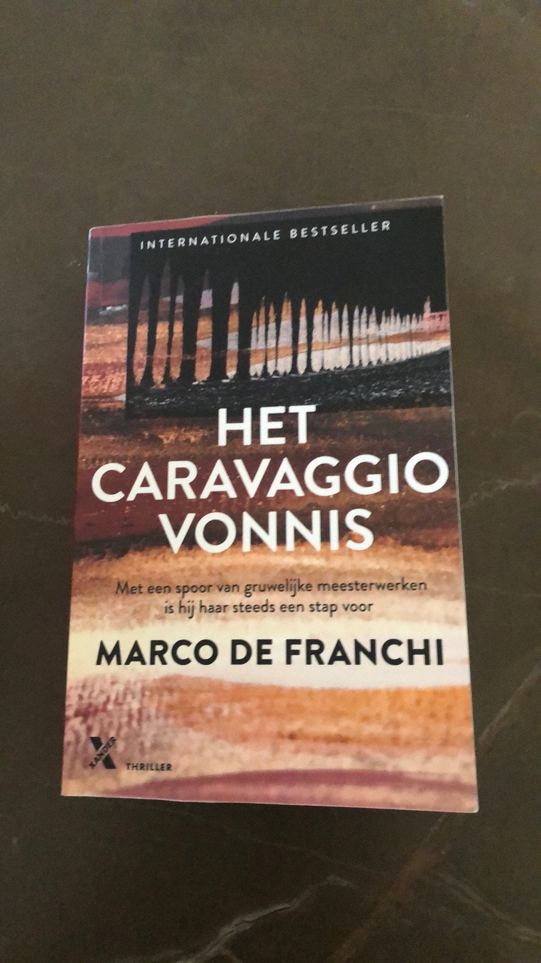 Het caravaggio vonnis, Enlèvement ou Envoi, Utilisé