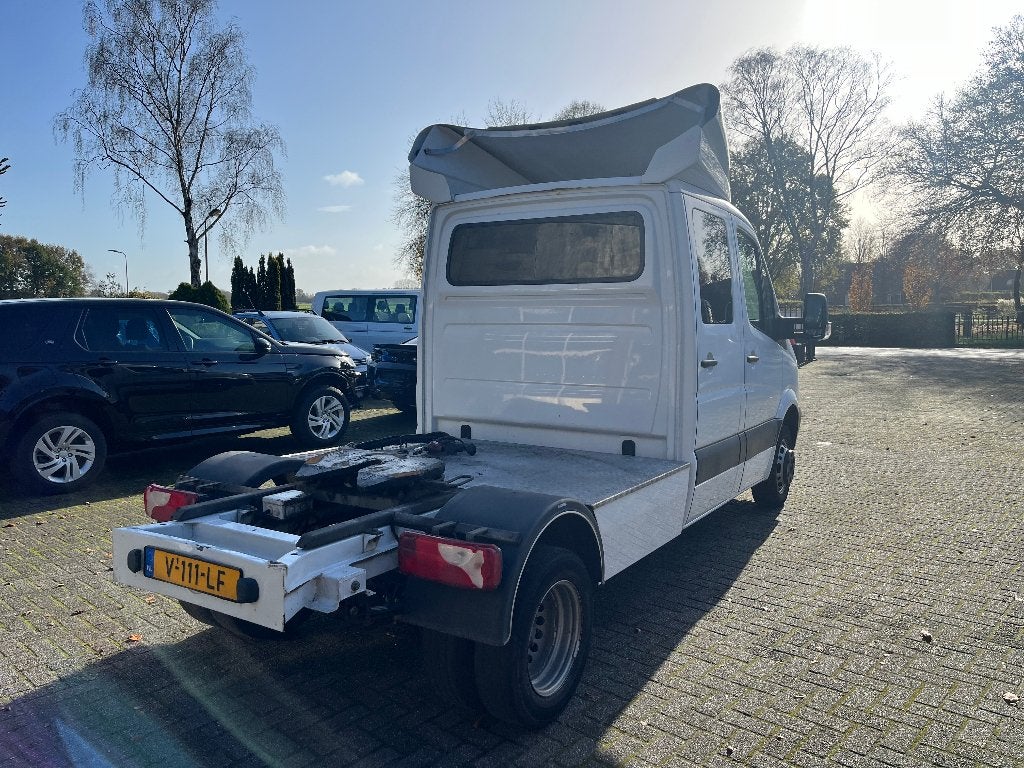 Mercedes Sprinter 516CDI BE TREKKER 2018, Auto's, 4 deurs, 4 cilinders, Wit, Bedrijf