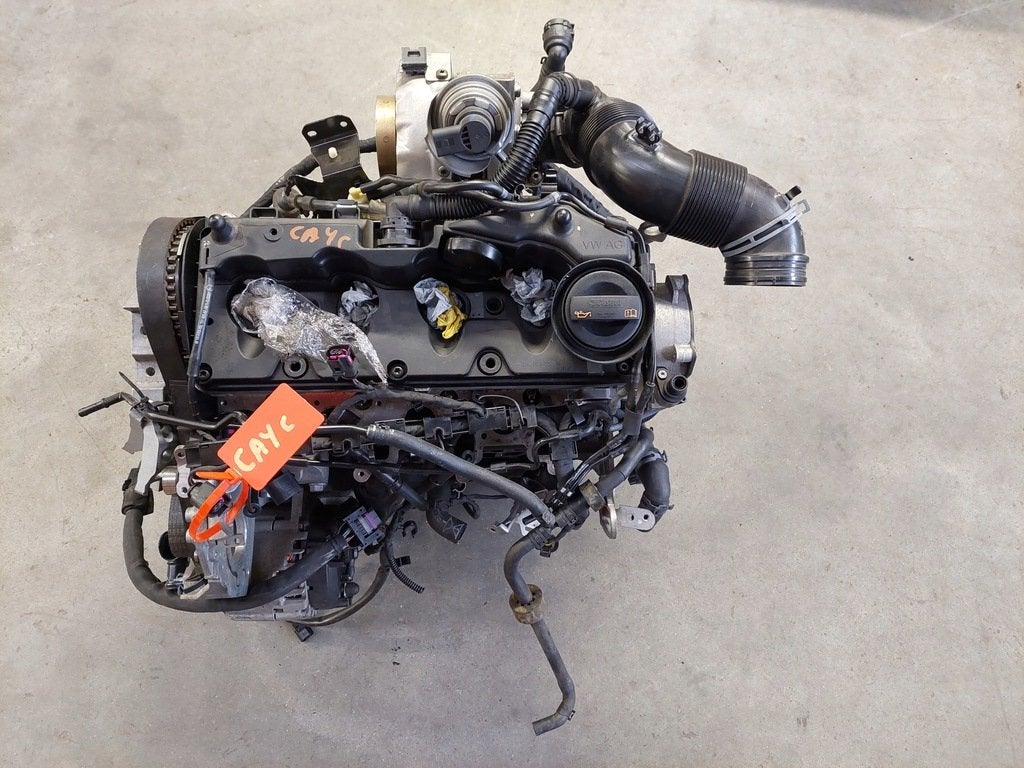Moteur CAYC Complet LEON SKODA POLO SUPERB OCTAVIA VW A1, Envoi, Utilisé, Skoda