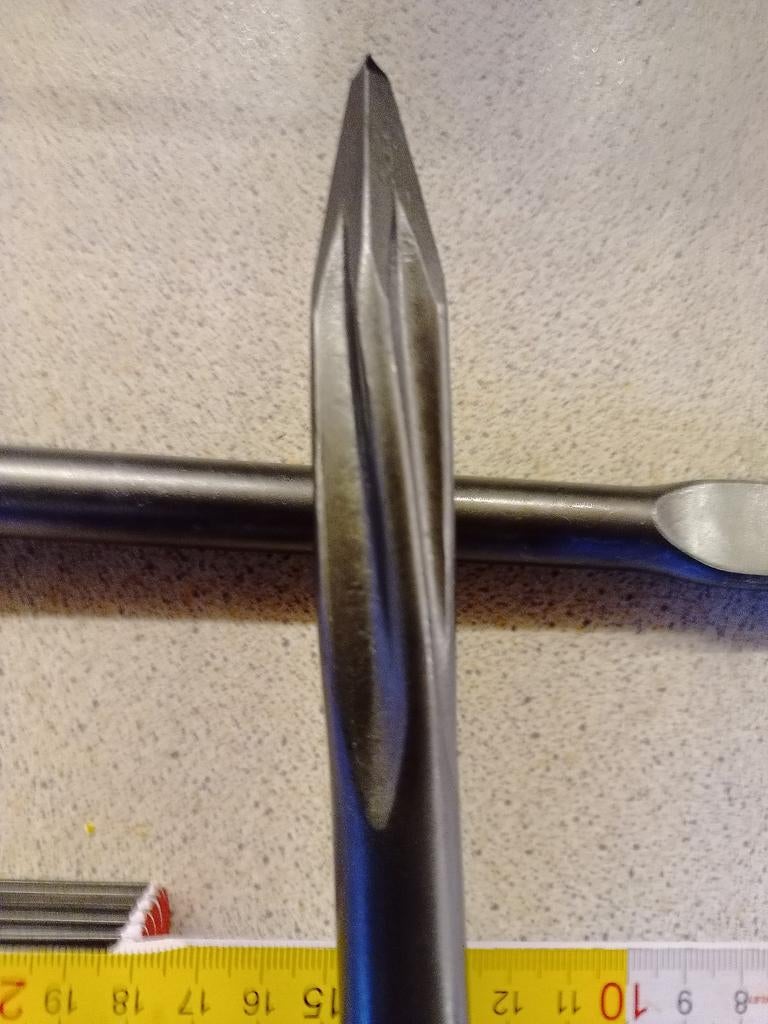 Pointe vrillée et burin spécial Bosch sds Max Neufs, Neuf, 600 watts ou plus, Marteau perforateur et/ou Marteau piqueur, Enlèvement