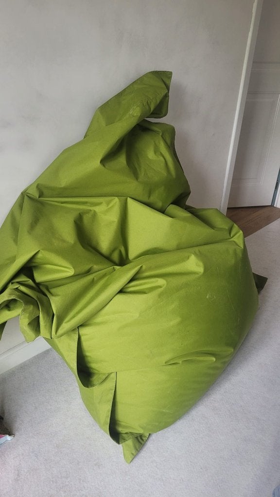 Zitak, Huis en Inrichting, Zitzakken, Ophalen, Gebruikt, Groen, Zitzak