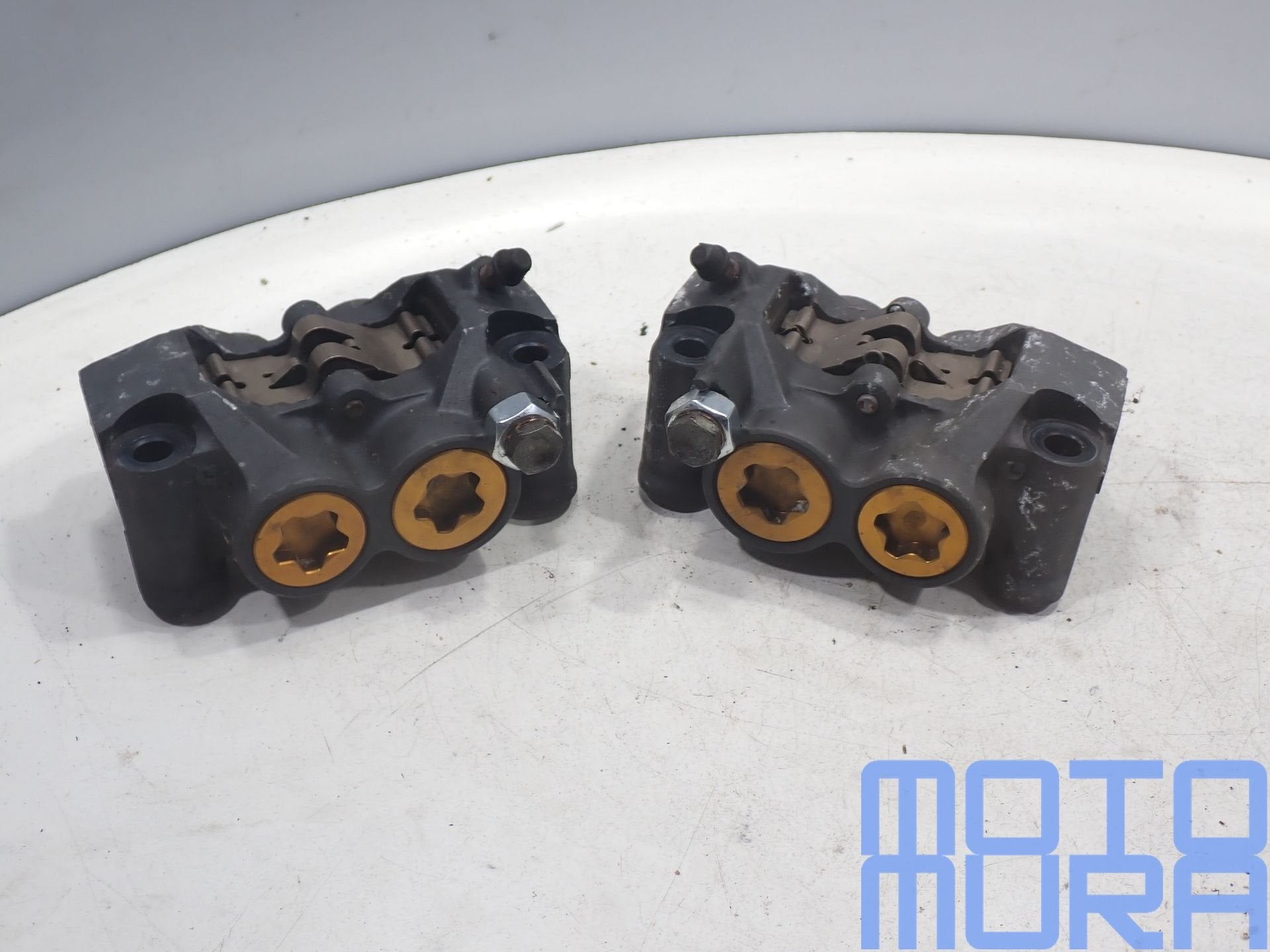 Yamaha R6 2005 radiale remklauwen goldspot YZF-R6 600 2006 2, Enlèvement ou Envoi, -, -, -