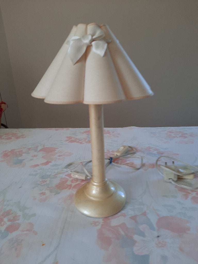 Lampe de chevet, Ophalen, Zo goed als nieuw, Hout
