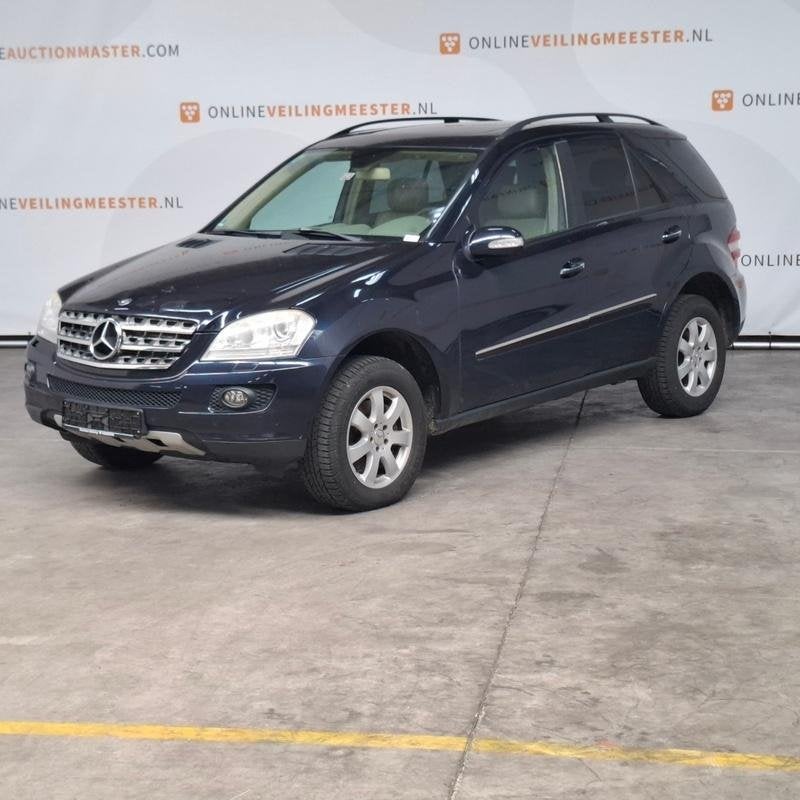 Personenauto, Mercedes Benz, ML 280 CDi 4Matic, 2006, Auto's, Automaat, Overige modellen, Overige brandstoffen, Bedrijf