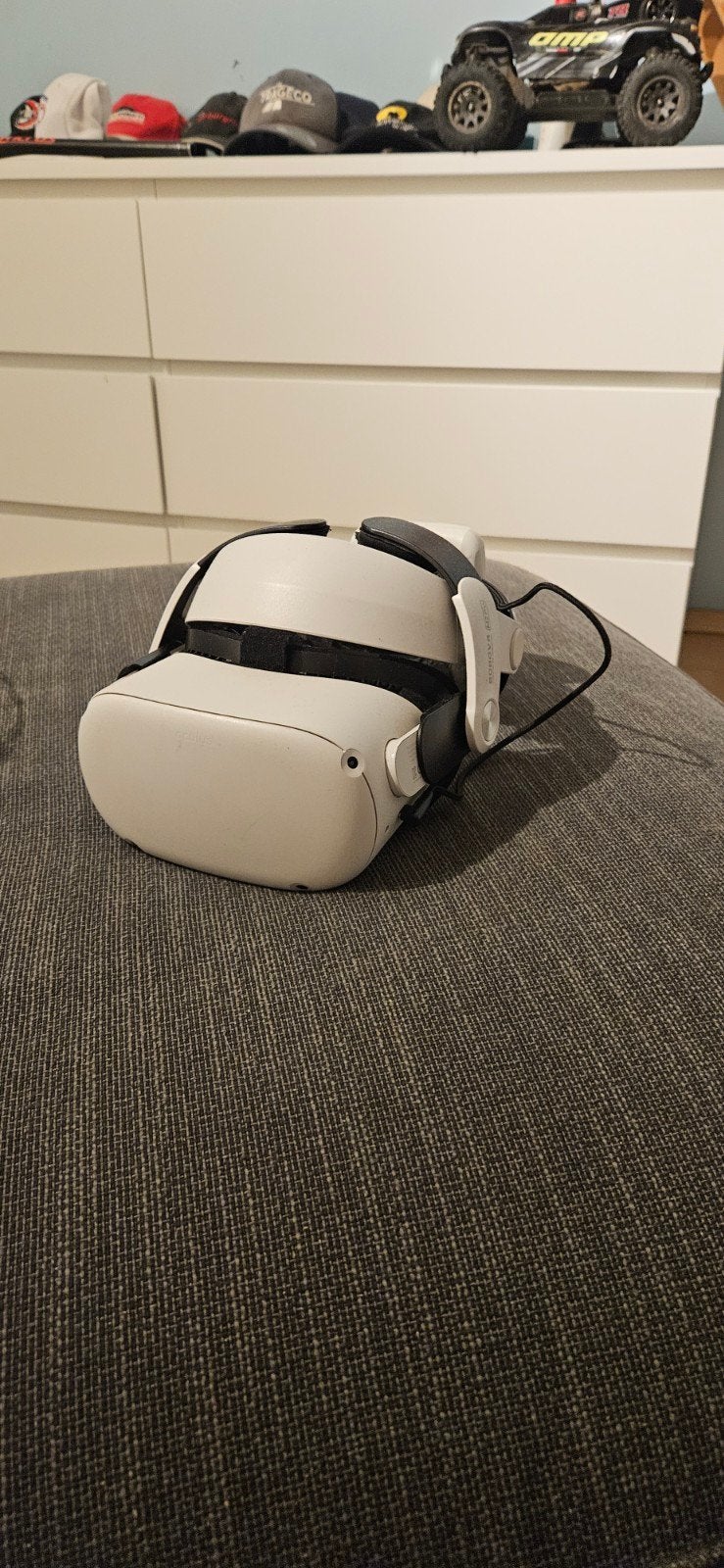 casque vr, Games en Spelcomputers, Ophalen, Gebruikt, VR-bril, Overige platformen