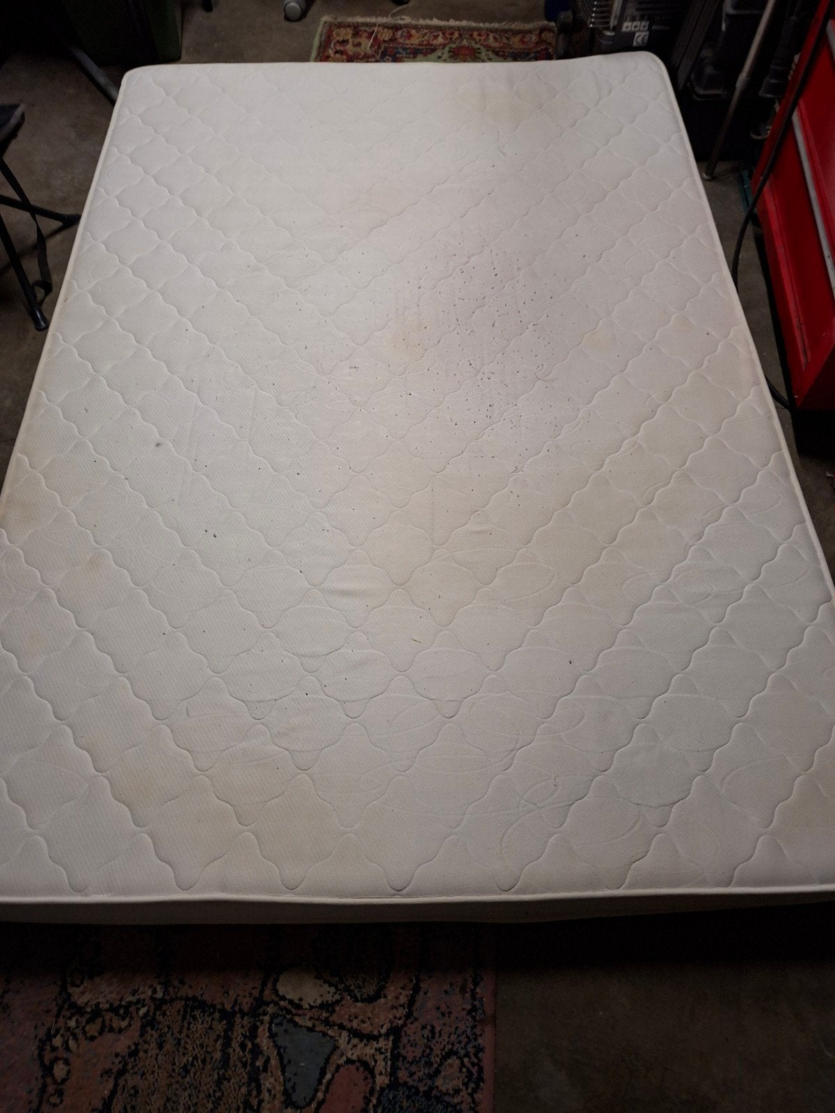 Gratis matras 140 x 200x15, Ophalen, Tweepersoons, 140 cm, Matras