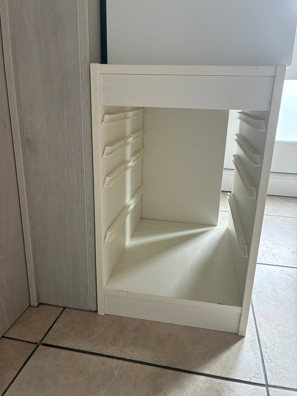 Trofast kasten ikea, Ophalen, Gebruikt