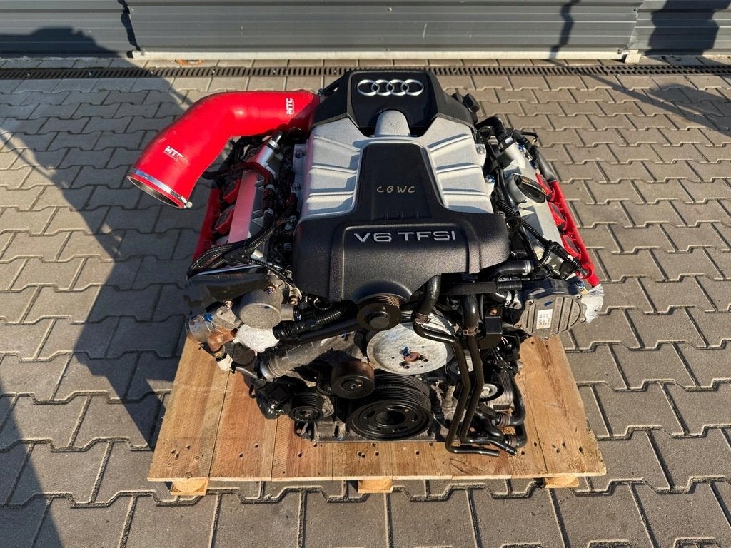 Moteur CGWC Complet A4 A5 AUDI, Verzenden, Gebruikt, Skoda