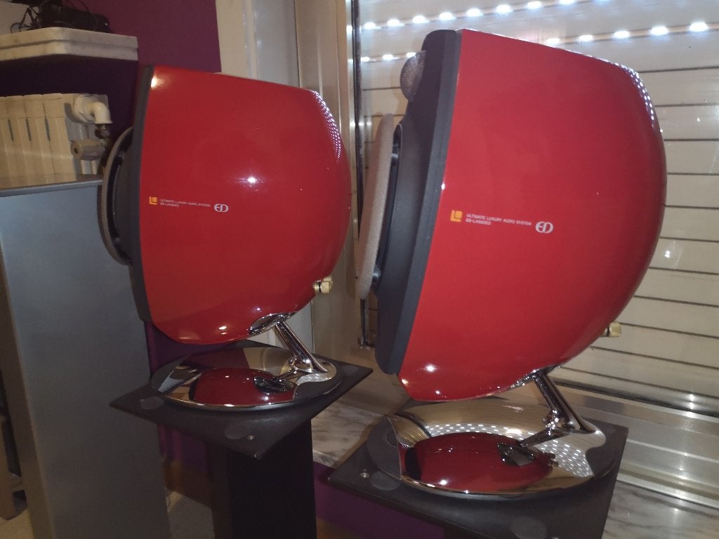 Sony SS-LA500ED Unieke Topklasse Mini Monitor Speakers !, Audio, Tv en Foto, Luidsprekerboxen, Ophalen, Zo goed als nieuw, 60 tot 120 watt