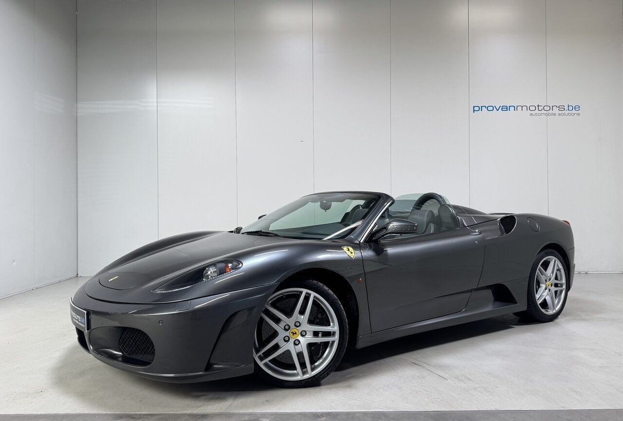 Ferrari F430 Spider F1 4.3i V8 - Full Service Ferrari - Top, Auto's, https://public.car-pass.be/vhr/0fb651d2-7196-49c7-92aa-2b143cd70ce9