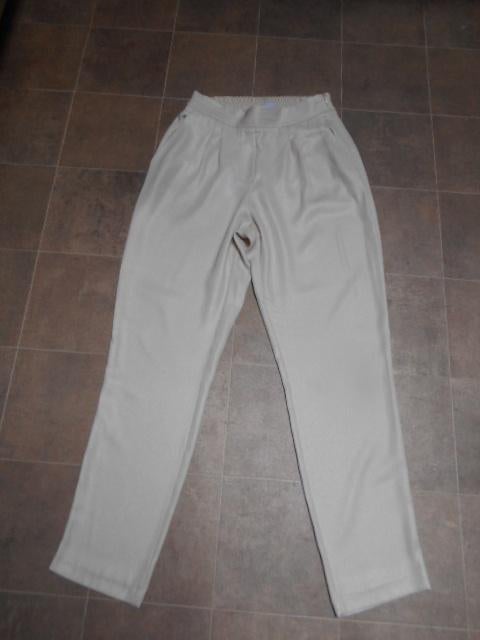 Broek Kaos / Maat M, Ophalen of Verzenden, Zo goed als nieuw, Maat 38/40 (M), Beige