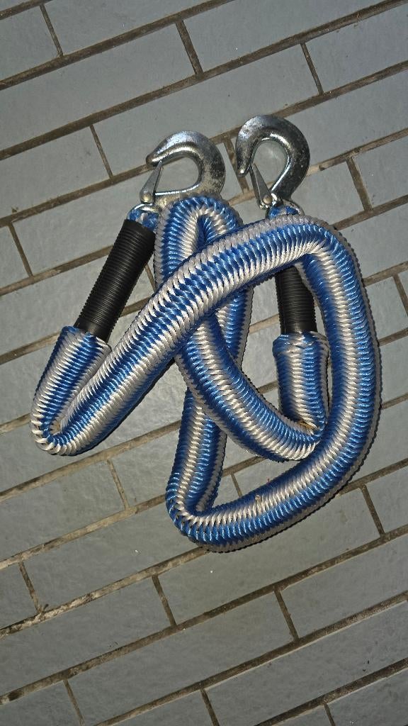Flexibele sleepkabel 2 ton 1,5 -4 m, Ophalen, Zo goed als nieuw