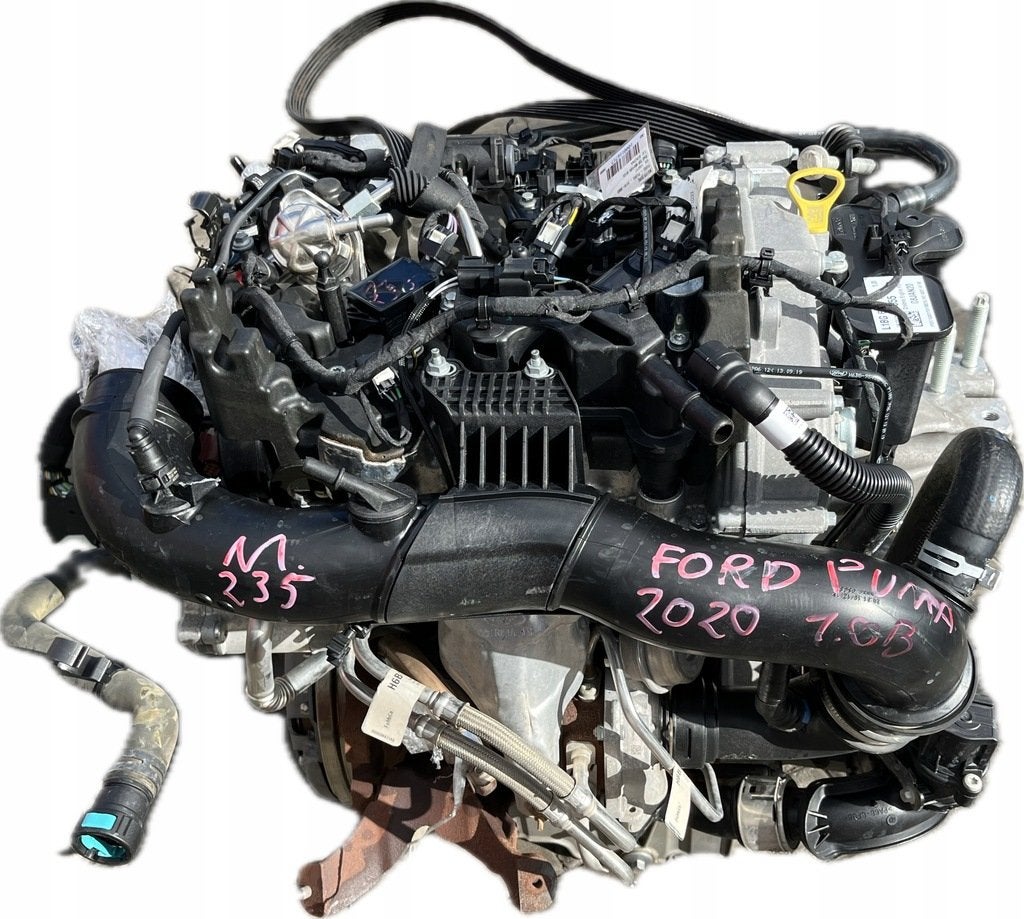 Moteur B7JA Complet PUMA FIESTA FORD, Envoi, Utilisé, Daihatsu