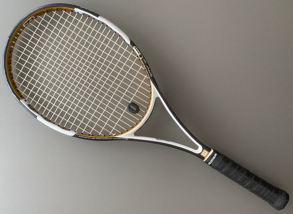 Tennisracket Wilson nBlade, grip 3., Gebruikt, Ophalen of Verzenden, Wilson, Racket
