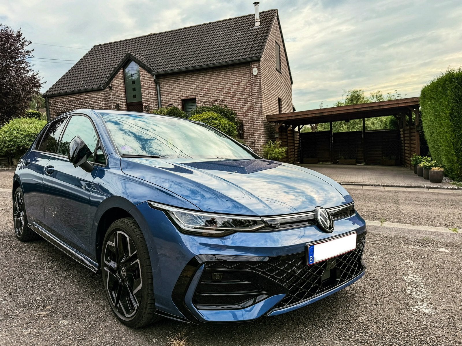 Vw Golf 8.5 R-Line dsg 2025 1.5etsi petite taxe, Achat, Euro 6, 5 portes, Automatique