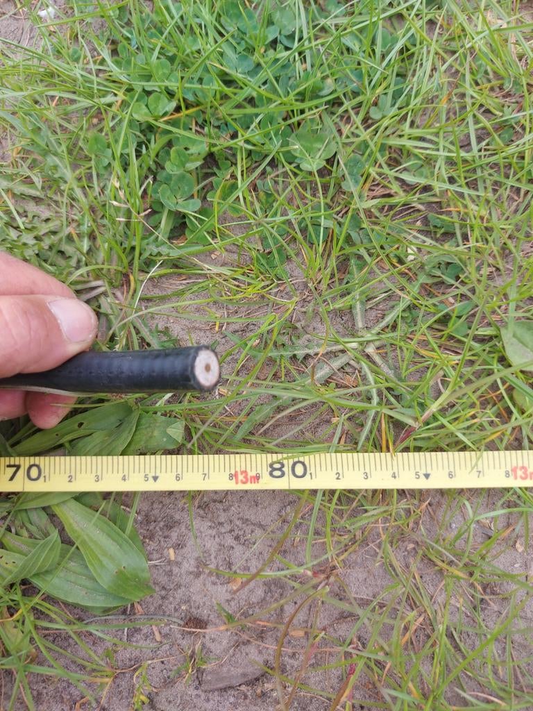 PE14 coax kabel voor telenet, 13,8m, Bricolage & Construction, Enlèvement, Neuf, Cuivre ou Laiton