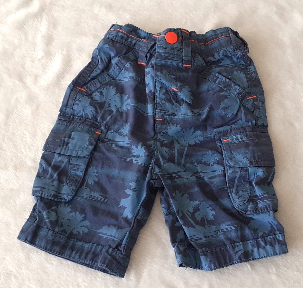 Baby broek stoere cargo short Ochestra 74, Ophalen of Verzenden, Nieuw, Jongetje, Broekje