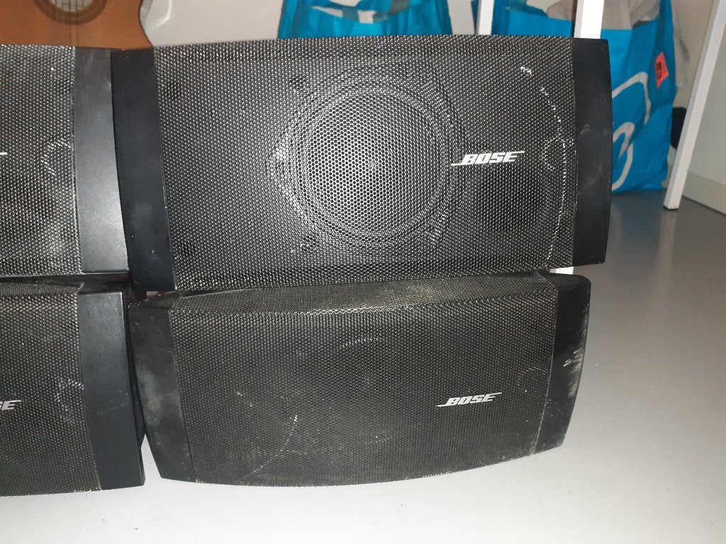 Bose Surround speakers, TV, Hi-fi & Vidéo, Enceintes, Bass-reflex, 60 à 120 watts, Enlèvement, Utilisé