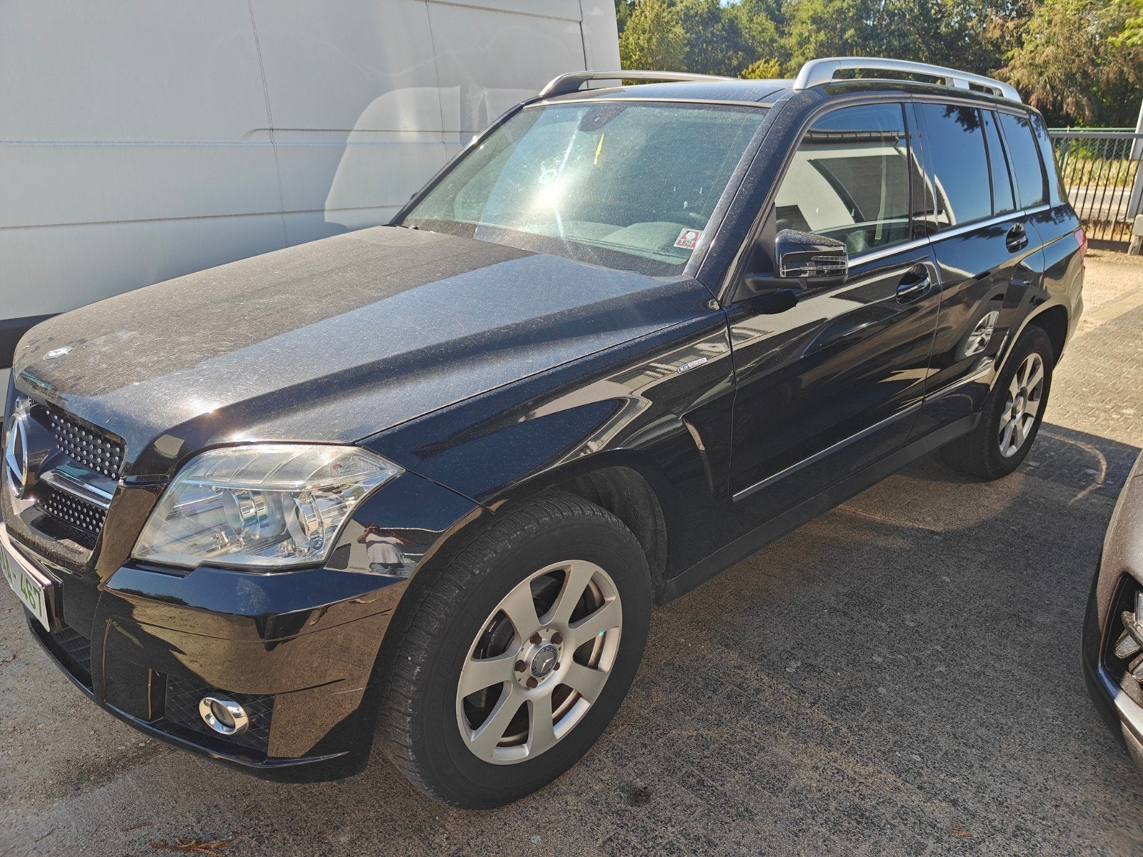 Mercedes GLK 2.2 CDI, Auto's, Euro 5, Achterwielaandrijving, Zwart, 4 cilinders