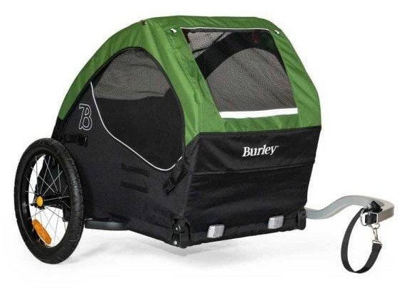 Burley Tail Wagon hondenfietskar, Fietsen en Brommers, Fietsaccessoires | Aanhangwagens en Karren, Ophalen, Opvouwbaar, 20 tot 40 kg