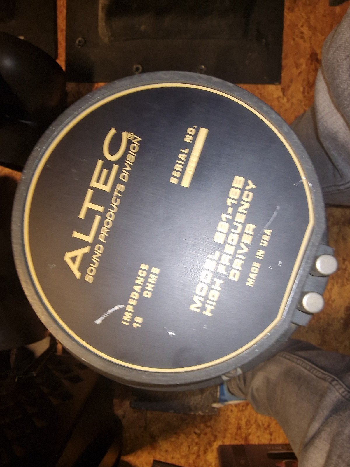 Altec Lansing model 291, Audio, Tv en Foto, Ophalen of Verzenden, Zo goed als nieuw