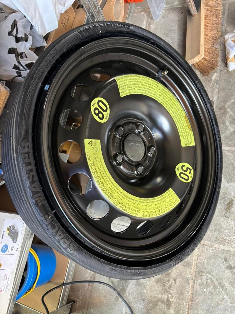 Roue galette pour Audi Q5 2018, Autos : Pièces & Accessoires, Enlèvement
