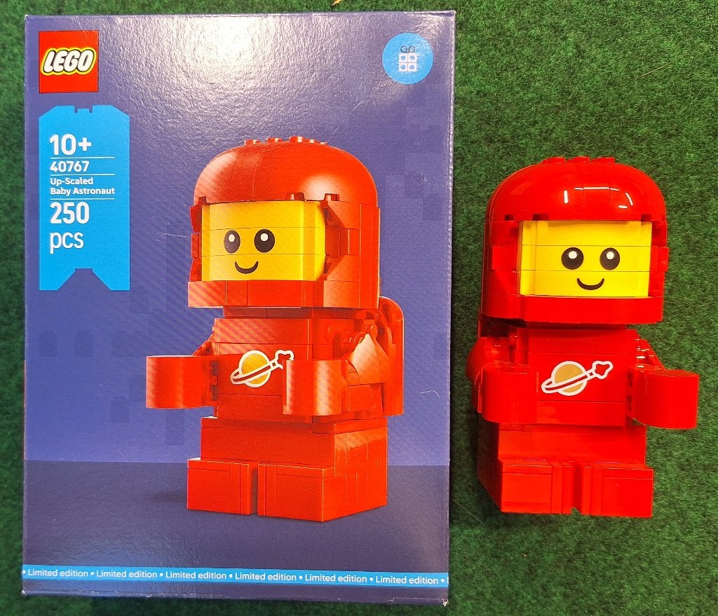 Lego 40767 baby astronaut, Kinderen en Baby's, Ophalen of Verzenden, Compleet, Lego