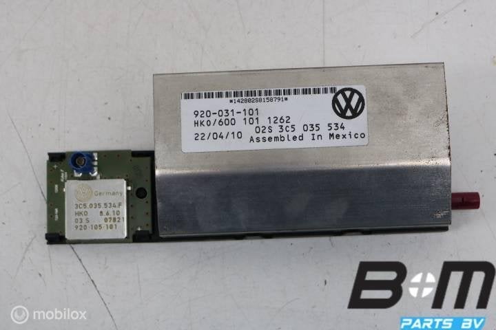 Antenne voor telefoon Audi A3 8P 3C5035534, Utilisé