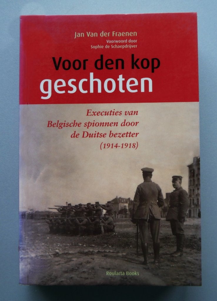 Voor den kop geschoten, Boeken, Ophalen of Verzenden, Nieuw