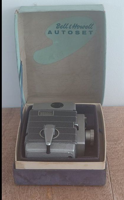 retro camera, Ophalen of Verzenden, Gebruikt