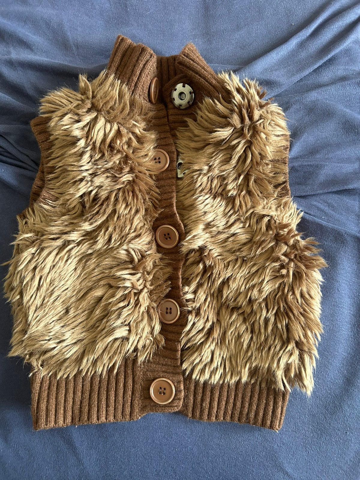 Meisjes bodywarmer, Kinderen en Baby's, Ophalen, Zo goed als nieuw, Meisje