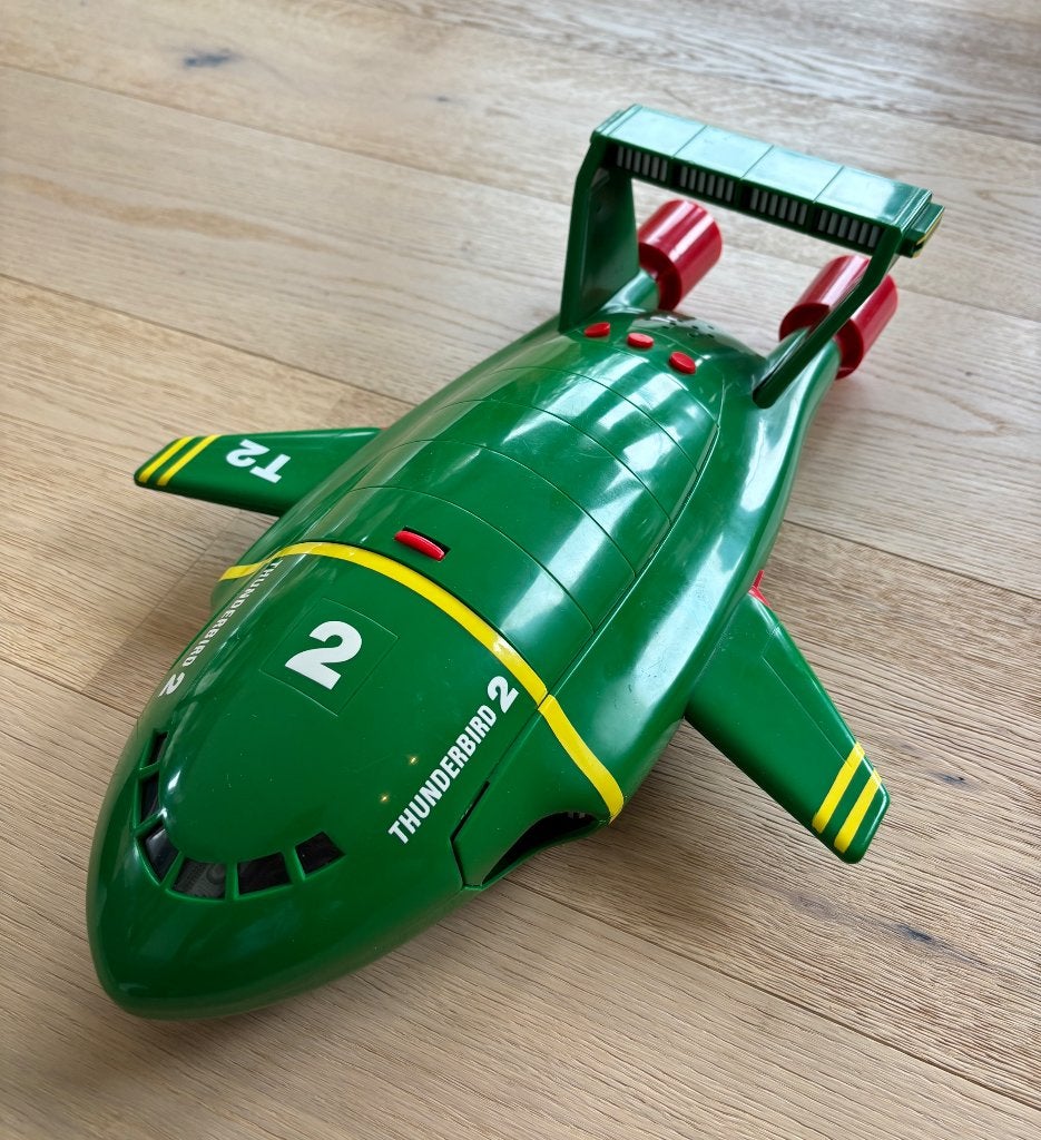 Thunderbird 2 speelgoed groot, Verzamelen, Ophalen of Verzenden, Zo goed als nieuw