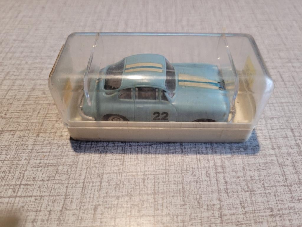voiture de circuit faller boite d'origine porsche, Enlèvement ou Envoi, Utilisé, Voiture, Autres marques