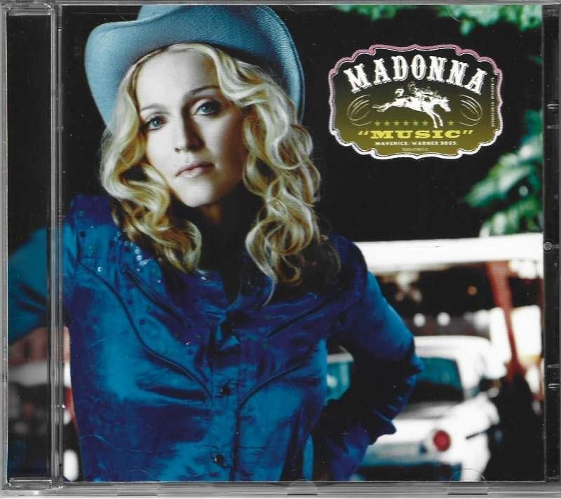 CD Madonna – Music, Cd's en Dvd's, Cd's | Pop, Pop, Ophalen of Verzenden, Zo goed als nieuw, Album