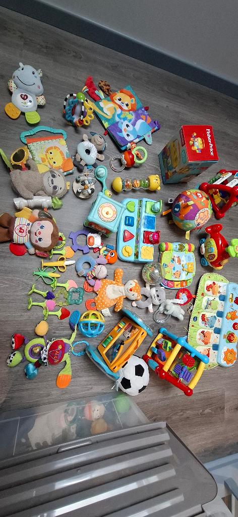 Lot de jeux premier âge - bébé, Enfants & Bébés, Enlèvement, Utilisé, Autres types, Sonore
