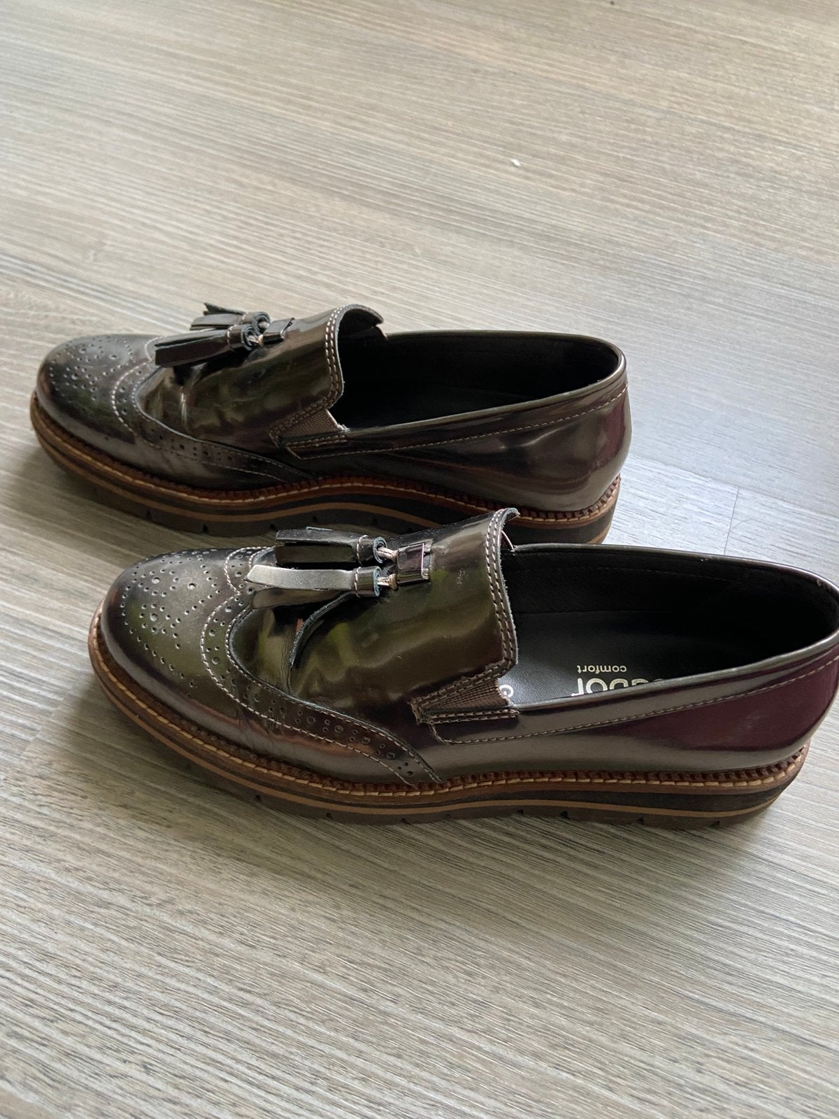 Chaussure Gabor pour femme, bronze foncé, taille 5 (38), Enlèvement, Porté, Autres types