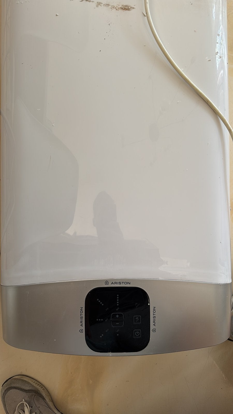 Ariston boiler, Doe-het-zelf en Bouw, Ophalen, Zo goed als nieuw, Geiser