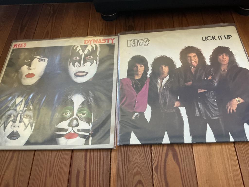 LP x 2 Kiss, Ophalen of Verzenden, Gebruikt
