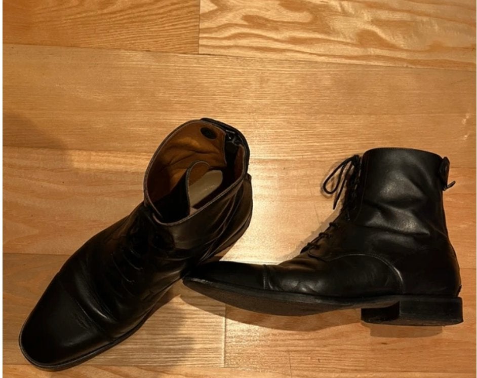 bottes d'équitation pour hommes Deniro taille 43, Deniro, Comme neuf, Autres types, Noir