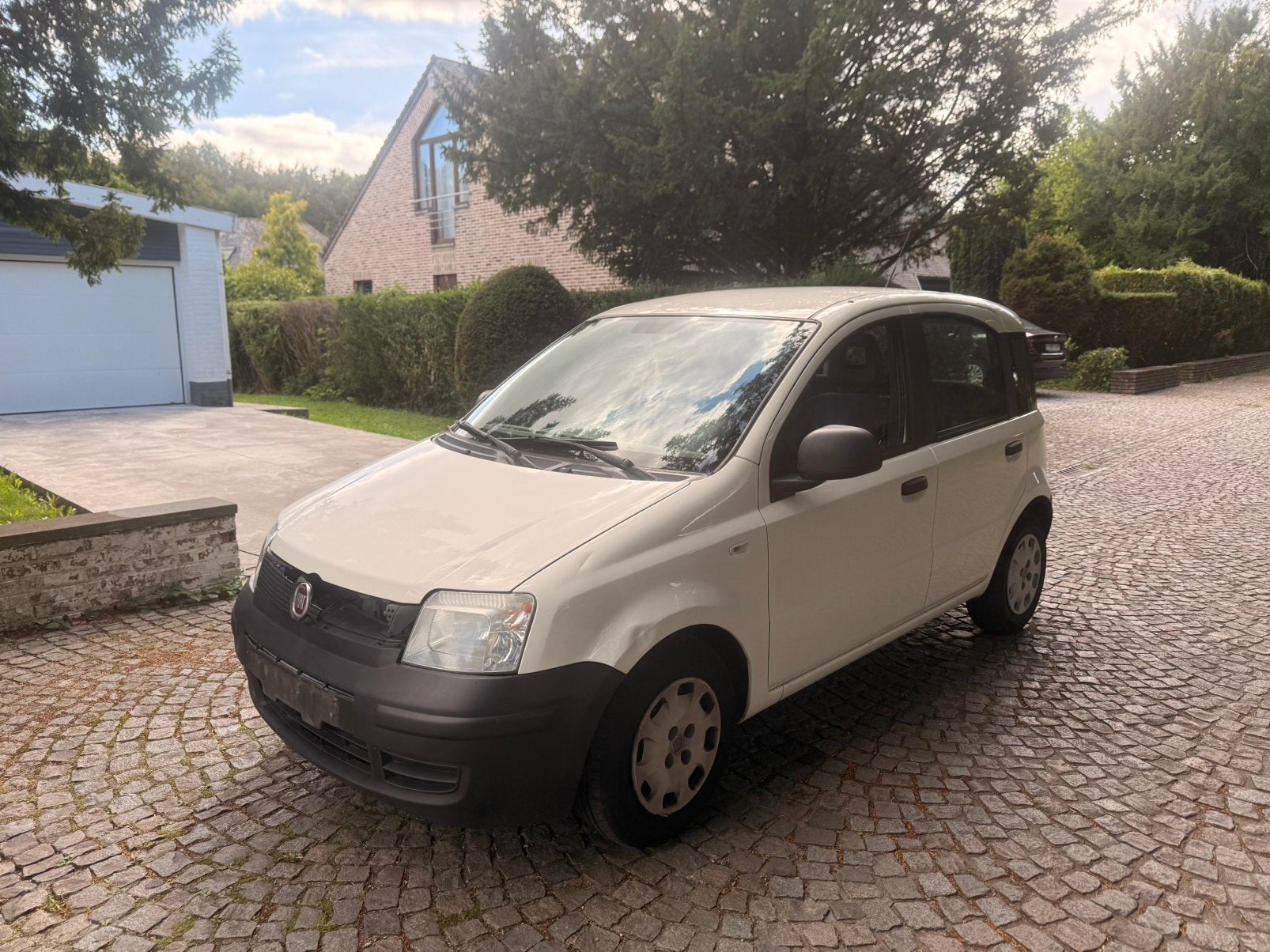 Fiat panda 2011, Autos, 1242 cm³, Euro 5, Achat, 4 portes