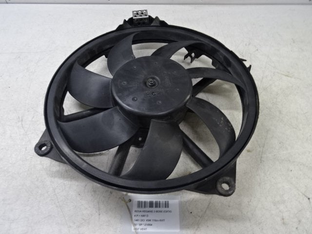 VENTILATEUR RADIATEUR MOTEUR Megane III Berline (BZ), Utilisé, Renault