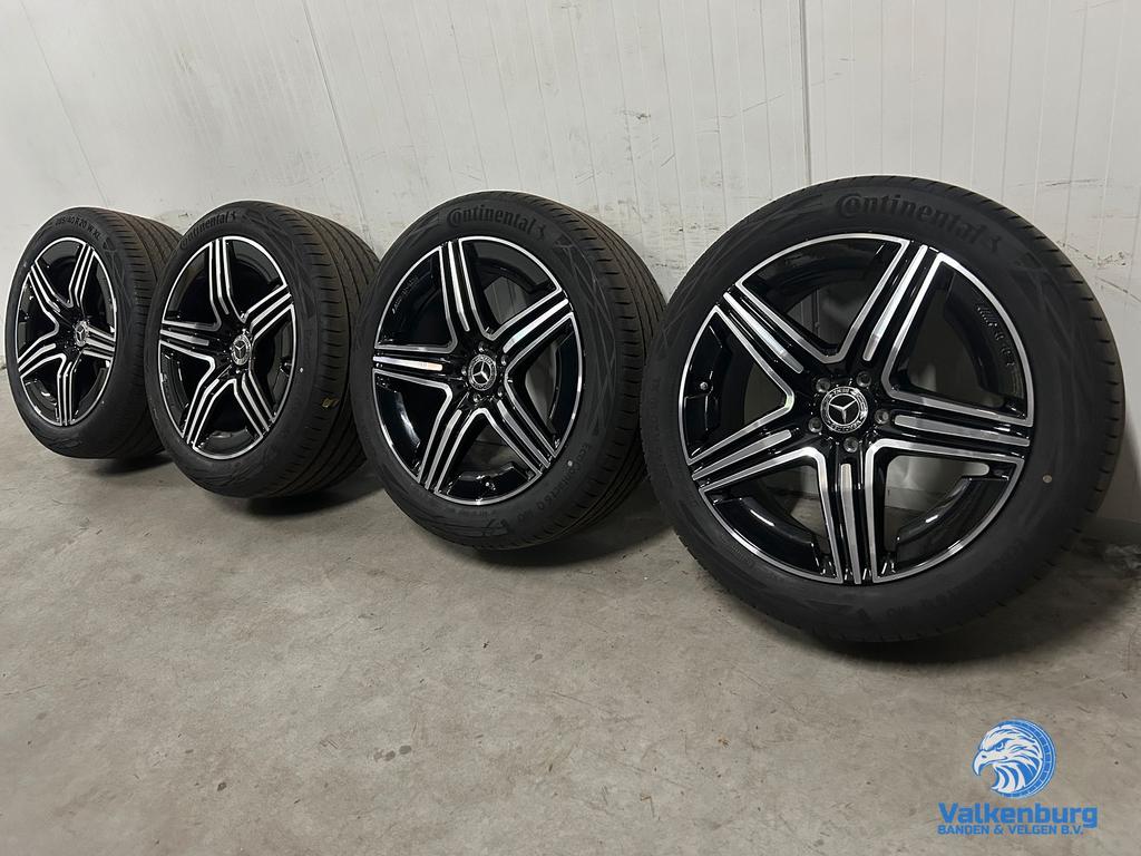 Nieuwe originele Mercedes GLC W254 20 inch zwarte AMG velgen, Auto-onderdelen, 255 mm, -, -, Banden en Velgen