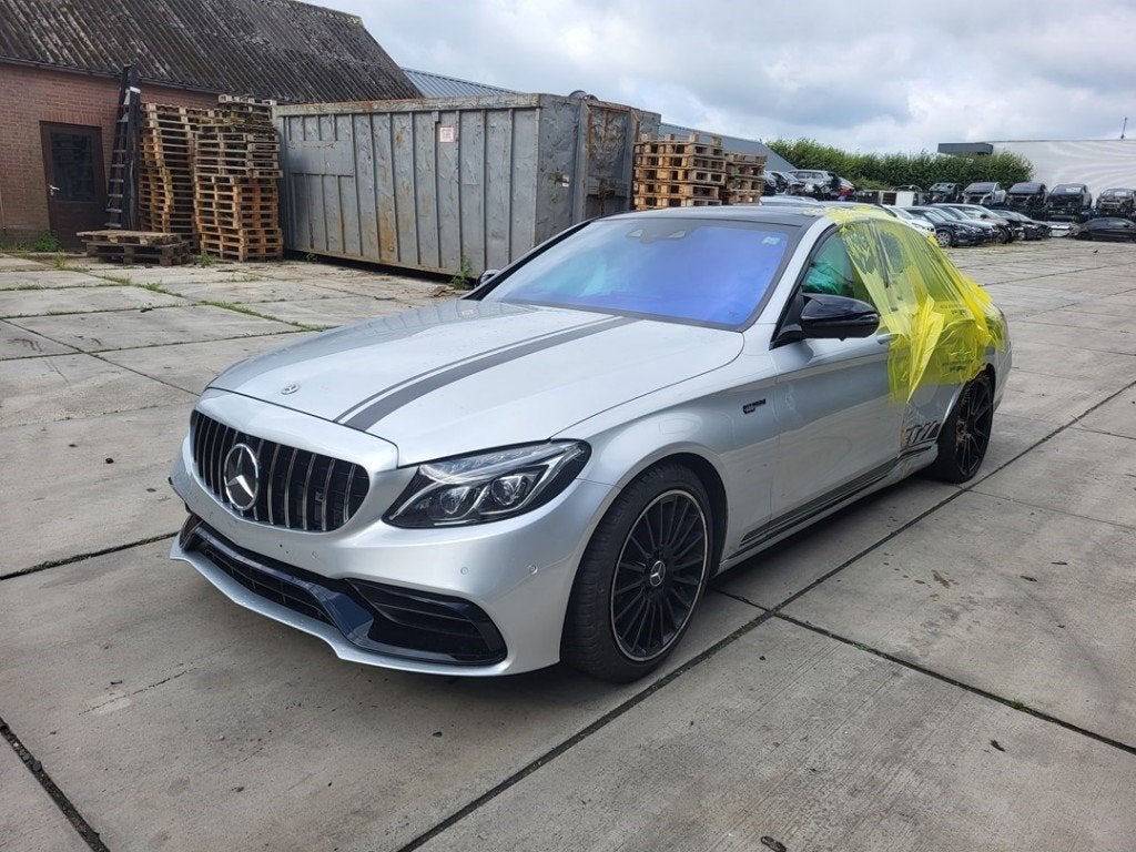 AILE AVANT GAUCHE Mercedes-Benz C (W205) (|A2058800118|), Dhr. J. Ham, Mercedes-Benz, Utilisé, Avant