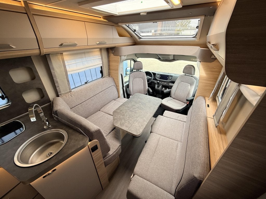 Knaus Van TI 700 LF, Volkswagen, Jusqu'à 4, Caméra de recul, Réfrigérateur, Diesel