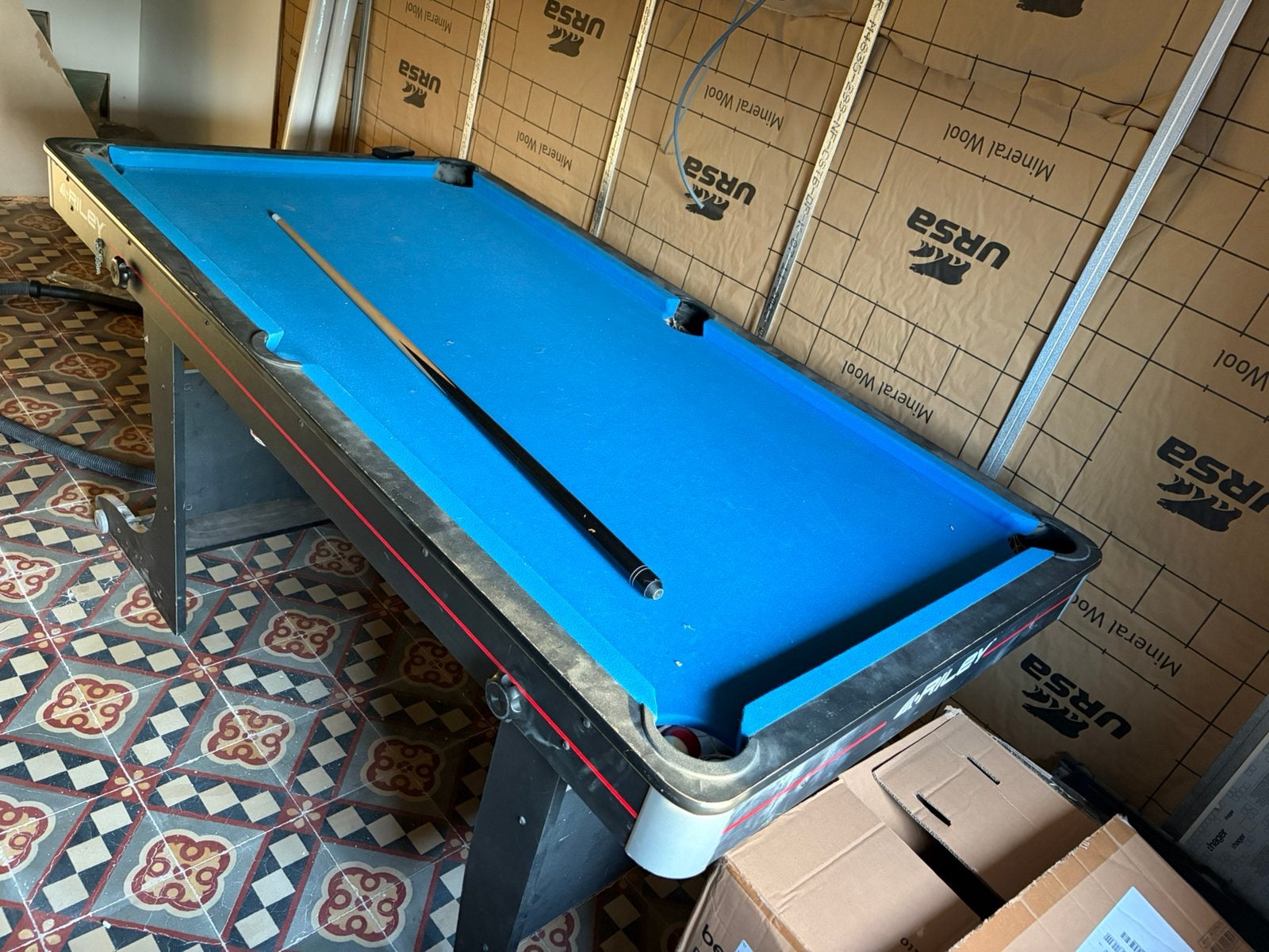 Billard, Enlèvement, Utilisé, Table de billard