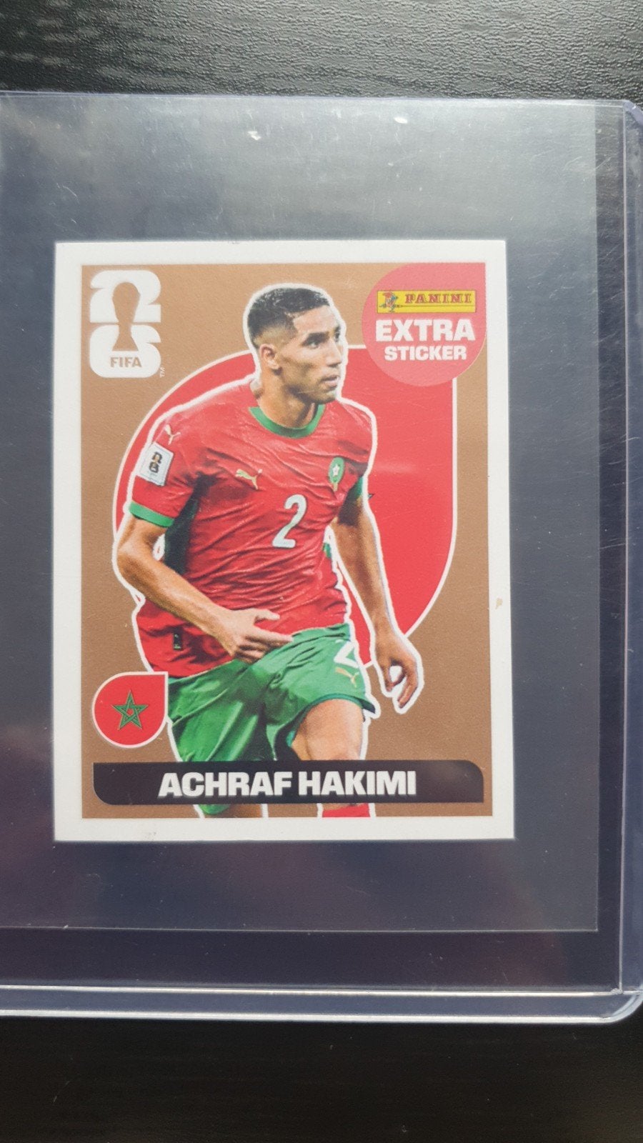 Achraf Hakimi Extra Sticker WK 2026, Verzamelen, Ophalen of Verzenden, Nieuw